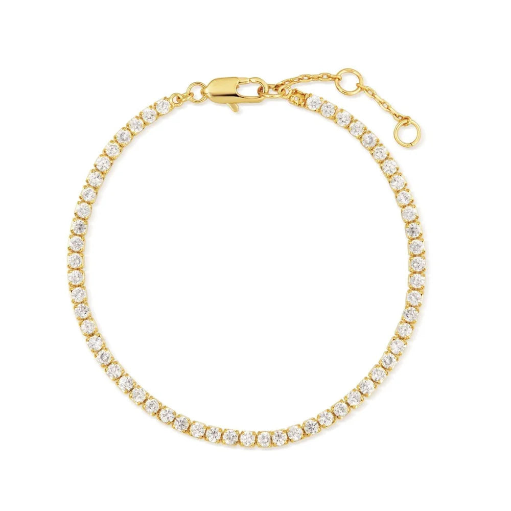 Eklexic Classic CZ Tennis Bracelet