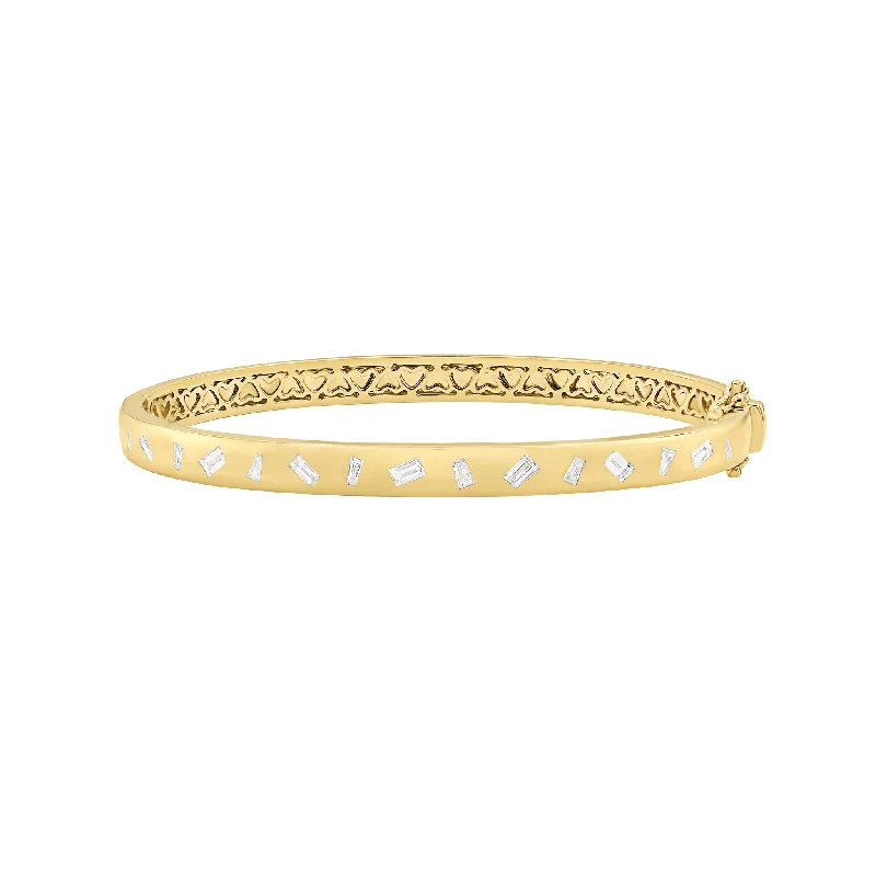 Dilan Assorted Shaped Diamond Bangle