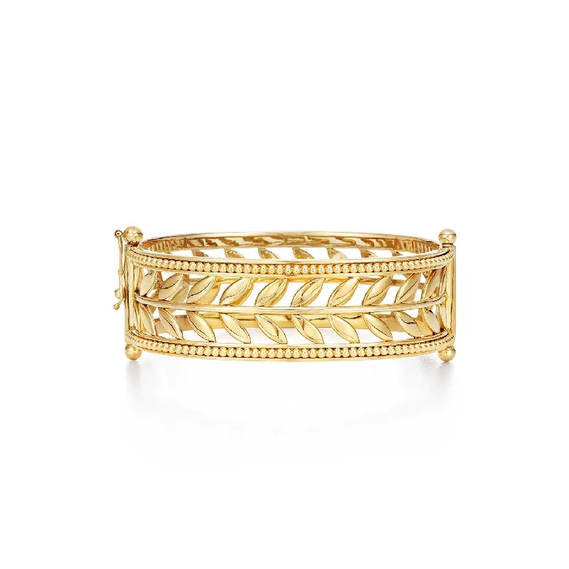 18K Vine Bracelet