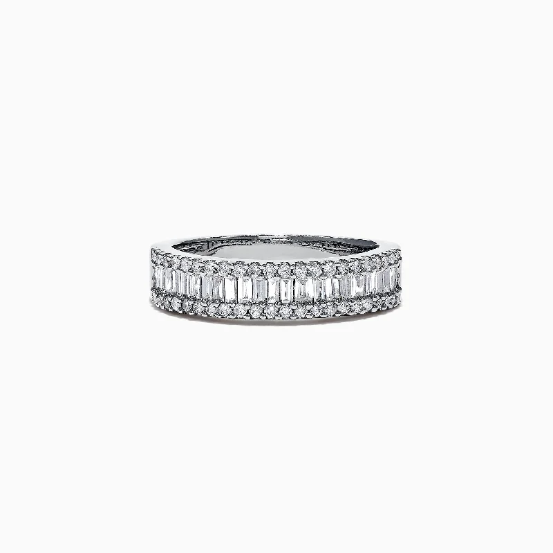 Classique 14K White Gold Diamond Ring