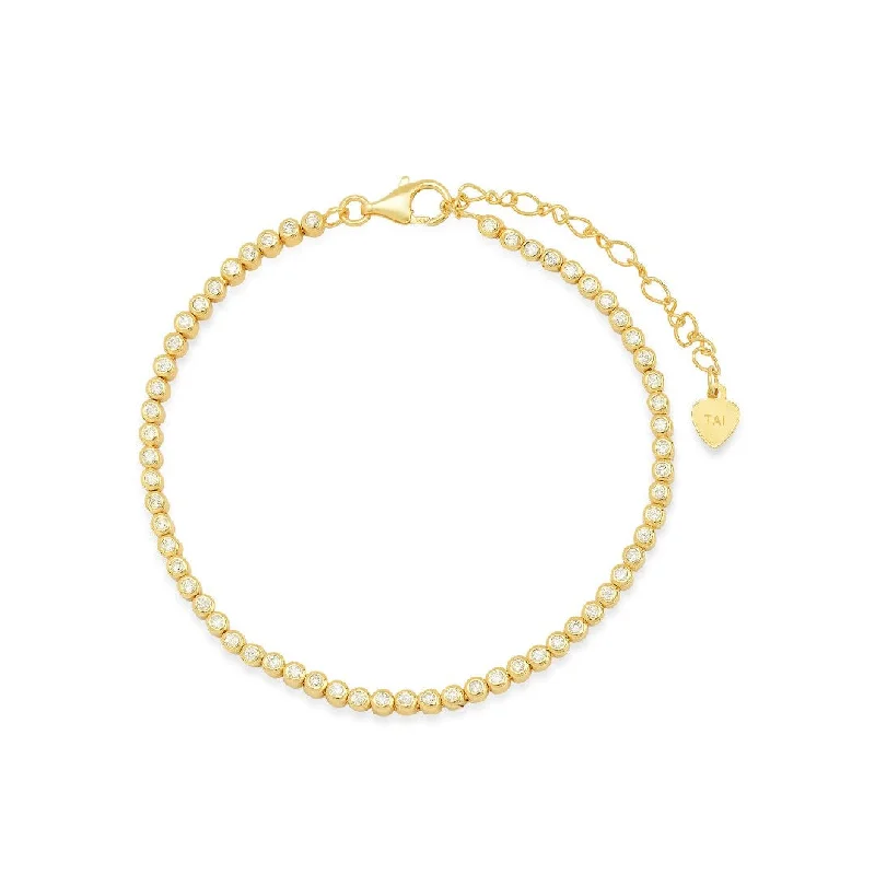 Golden Radiance Bracelet