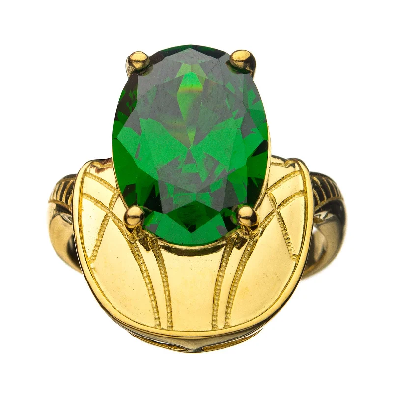 Marvel X RockLove LOKI Chestplate Ring