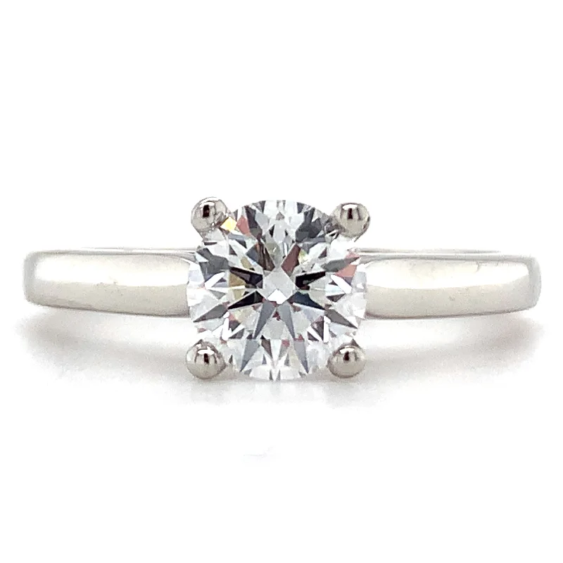 Fay - Platinum 0.50ct Round Brilliant Cut Laboratory Grown Diamond Engagement Ring