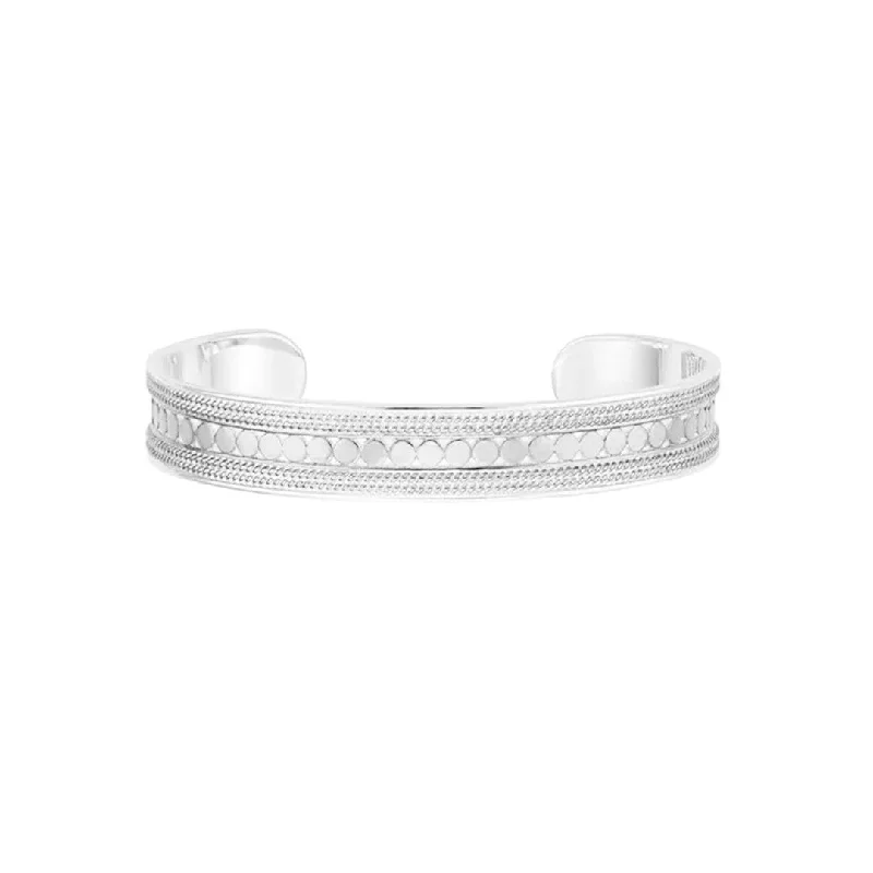 Anna Beck Classic Silver Cuff Bracelet