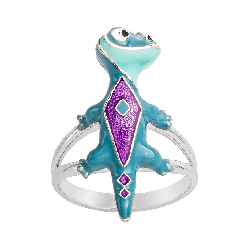 Disney X RockLove FROZEN Bruni Salamander Ring