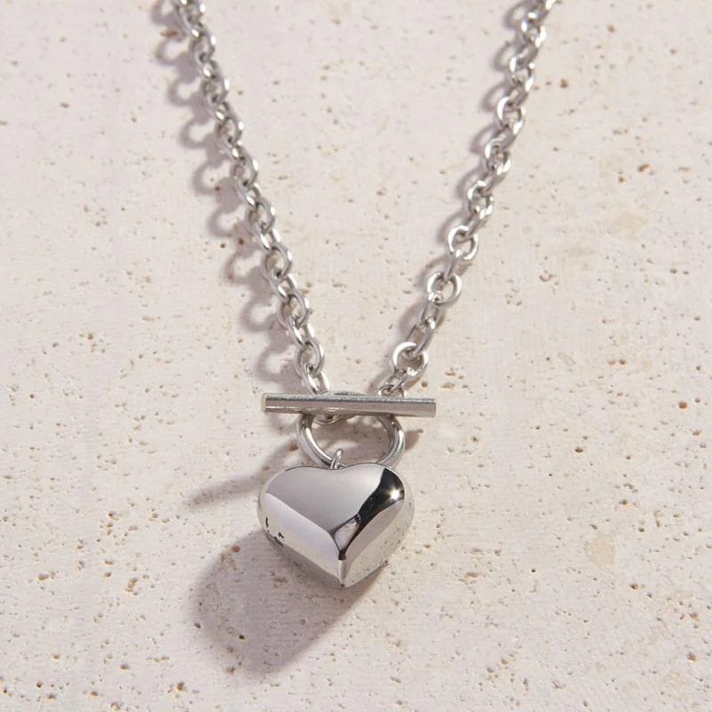 Silver Avila Necklace