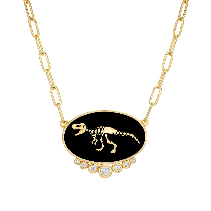 Jurassic Necklace