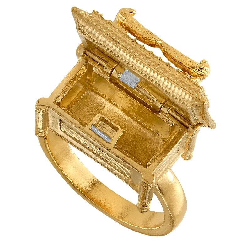 Indiana Jones X RockLove Ark of the Covenant Ring