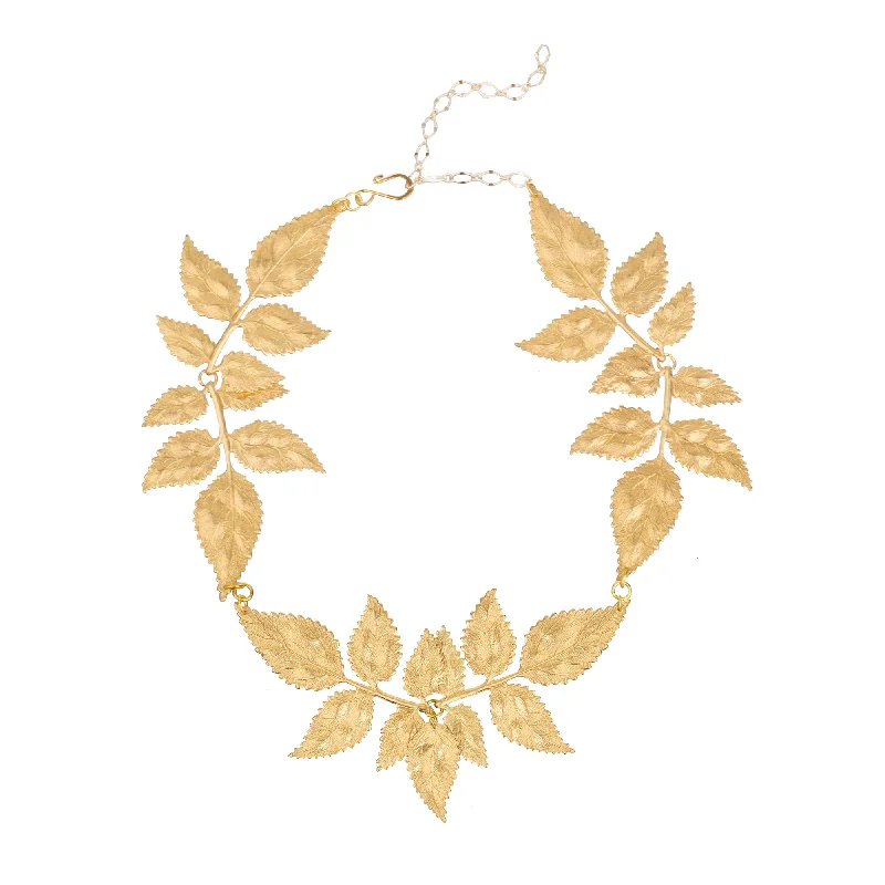 Pat’s Leaves Choker