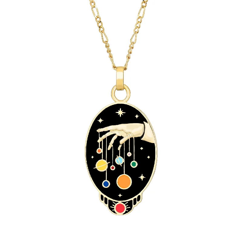 Solar System Necklace