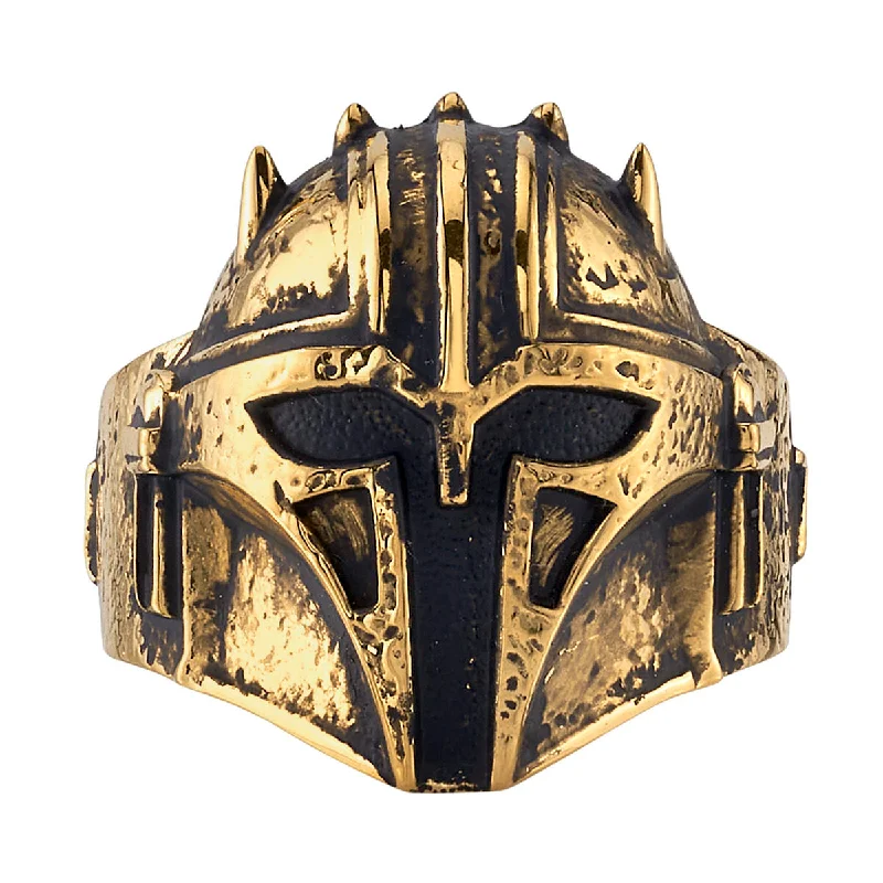 Star Wars X RockLove The Armorer Helmet Ring