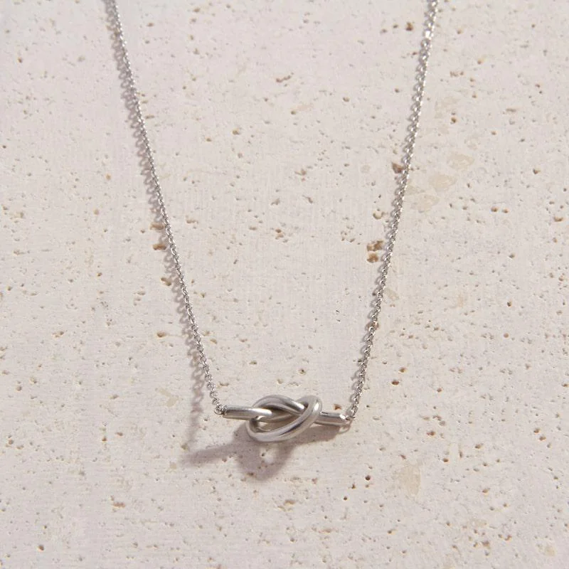 Silver Izabel Necklace