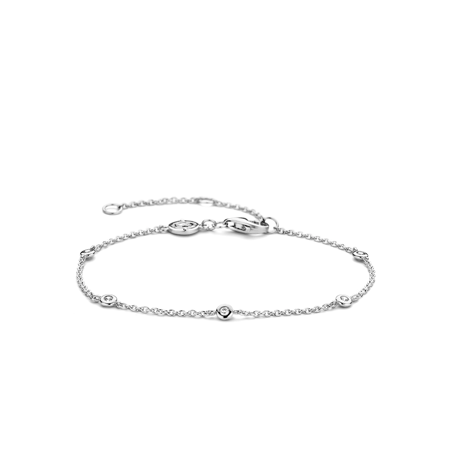 Ti Sento Milano Zirconia By The Yard Bracelet