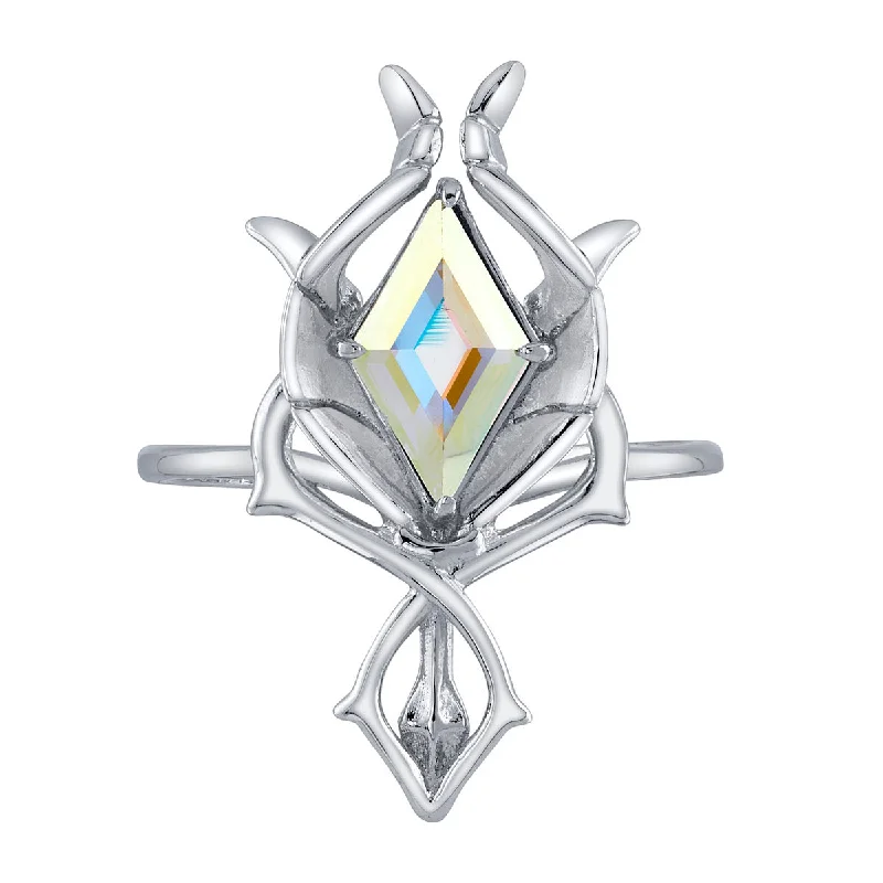 League of Legends X RockLove CRYSTAL ROSE Janna Staff Ring