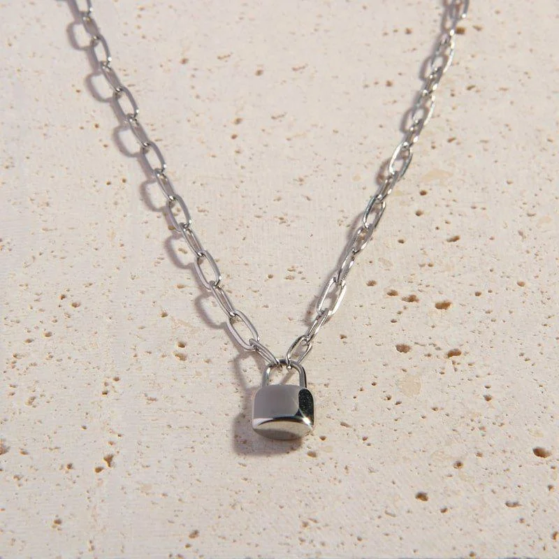 Silver Ximena Necklace