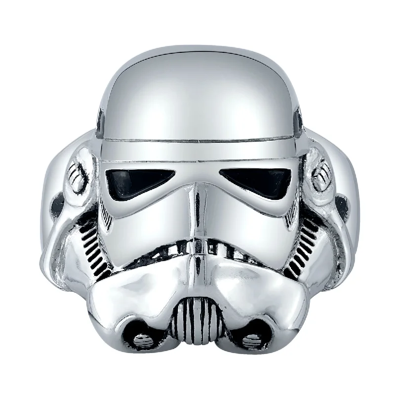 Star Wars X RockLove Stormtrooper Helmet Ring