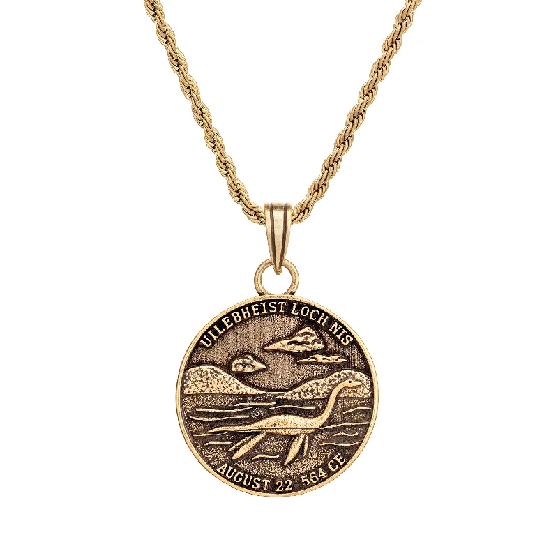 Nessie Coin Necklace