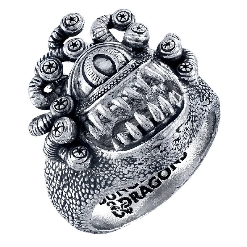 Dungeons and Dragons X RockLove Beholder Ring