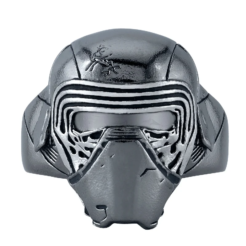 Star Wars X RockLove Kylo Ren Helmet Ring