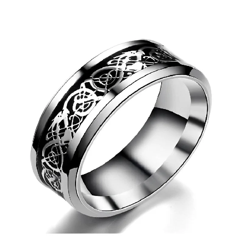 Dragon Pattern Ring