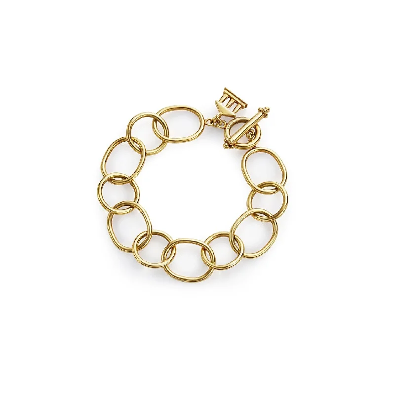 18K Large Arno Link Bracelet