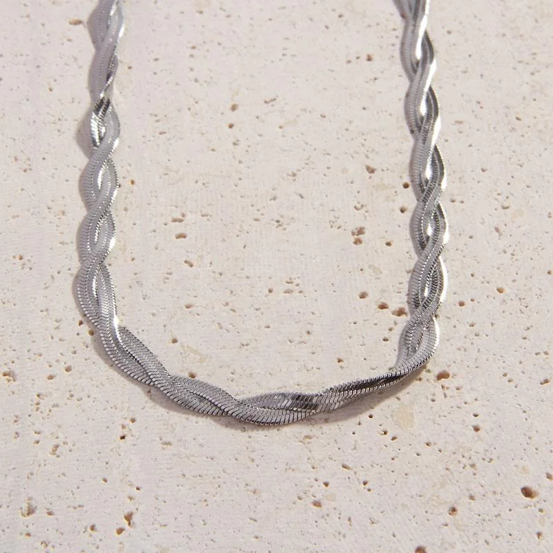 Silver Ana Necklace