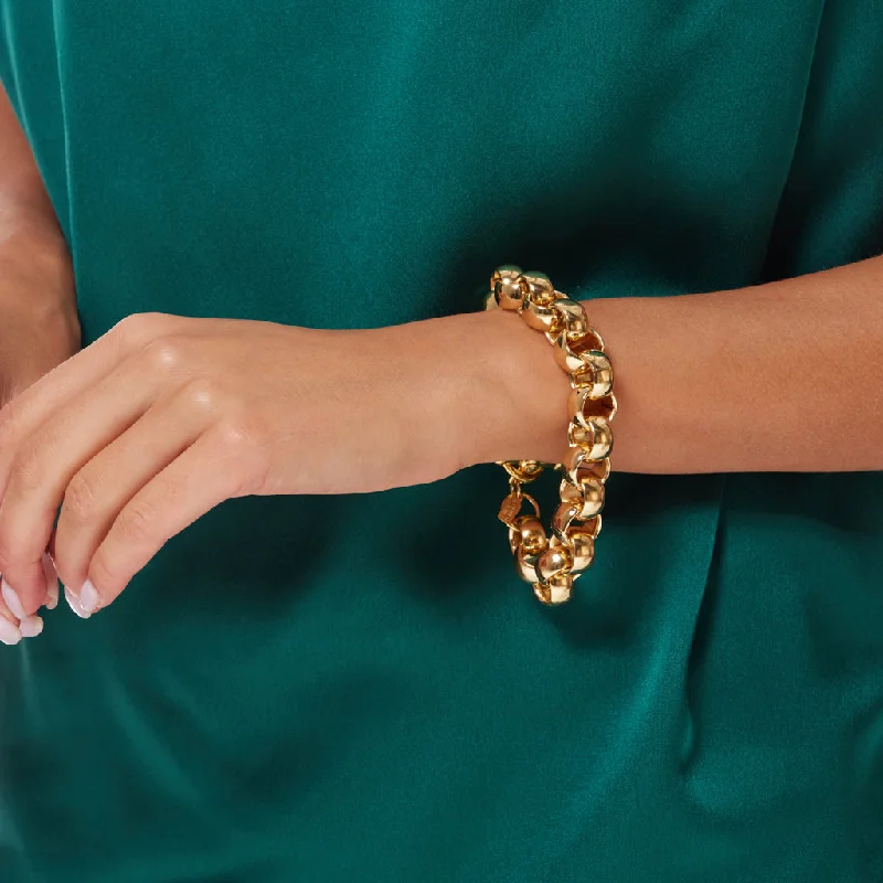 Gold Chain Bracelet